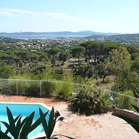 Nyaraló Sainte-maxime Sleeps 8 Pool Wifi *